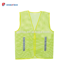 Günstige ansi hi vis reflektierende Sicherheitsweste für die Verkehrssicherheit, ansi mesh reflektierende Weste mit 3m Tape